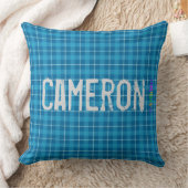 HAMbWG Vanity Pillow - Add name - L. Blue Play Kussen (Deken)
