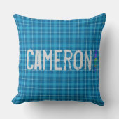 HAMbWG Vanity Pillow - Add name - L. Blue Play Kussen (Voorkant)