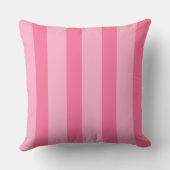 HAMbWG Vanity Pillow - Add name - Pink Stripe Kussen (Achterkant)