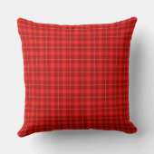HAMbWG Vanity Pillow - Add name - Red Pset Kussen (Achterkant)