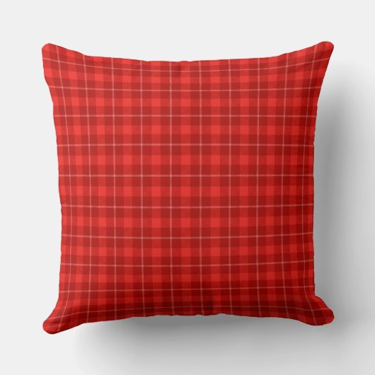 HAMbWG Vanity Pillow - Add name - Red Pset Kussen (Achterkant)