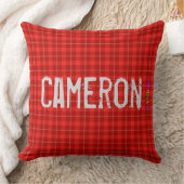 HAMbWG Vanity Pillow - Add name - Red Pset Kussen (Deken)