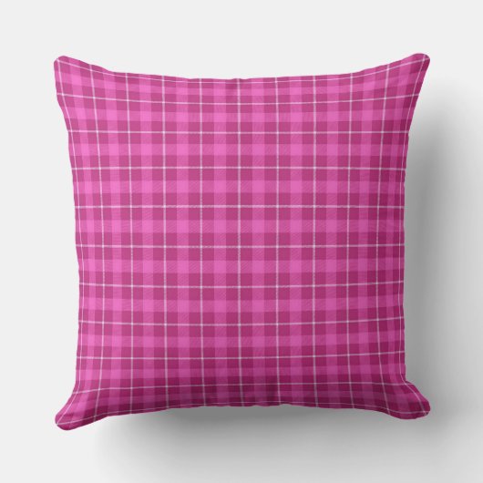 HAMbWG Vanity Pillow - Add name - Roze speldenband Kussen (Achterkant)