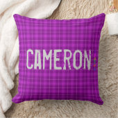 HAMbWG Vanity Pillow - Add name - Violet Pset Kussen (Deken)