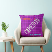 HAMbWG Vanity Pillow - Add name - Violet Pset Kussen (Stoel)