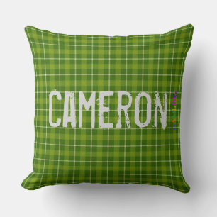 HAMbWG Vanity Pillow - Voeg naam toe - Groen speld Kussen