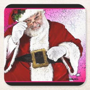 HAMbWG - Wegwerpbare Onderzetters - Sinterklaas