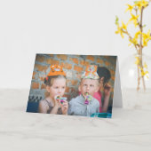 HAMbWG - Wenskaart - Gewoon zeggen... Kaart (Gele Bloem)