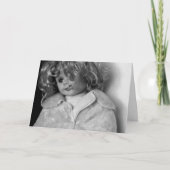 HAMbWG - Wenskaart - Girly Doll Kaart (Voorkant)