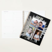 HAMbWG - White Dahlia Flower Planner (Display)