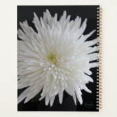 HAMbWG - White Dahlia Flower Planner (Achterkant)