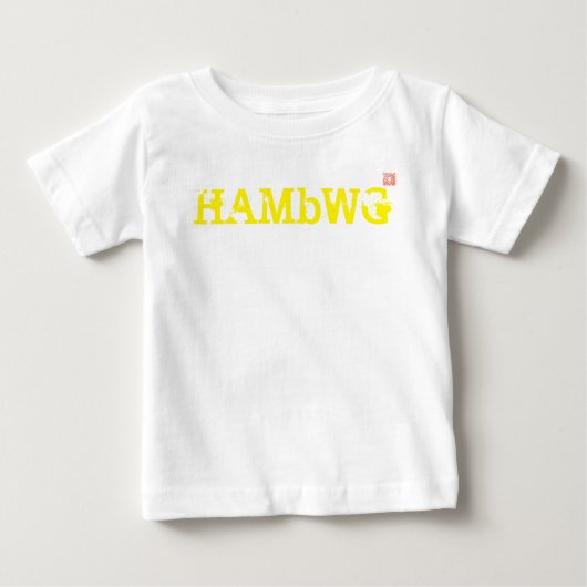 HAMbWG - White/Yellow Pullover-muis (Voorkant)
