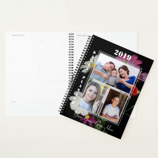 HAMbWG - Wilde bloemen Planner (Display)