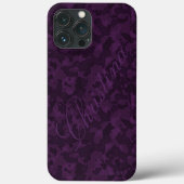 HAMbWG Xtreme Phone Case - Amethyst Camouflage (Achterkant)