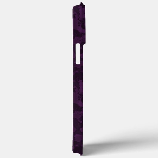 HAMbWG Xtreme Phone Case - Amethyst Camouflage (Achterkant / Rechts)