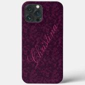 HAMbWG Xtreme Phone Case - Raspberry Camouflage (Achterkant)