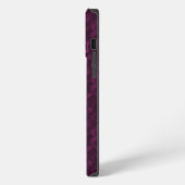 HAMbWG Xtreme Phone Case - Raspberry Camouflage iPhone Hoesje (Linkerkant)