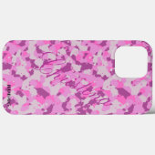 HAMbWG Xtreme Phone Case - Roze Camouflage (Achterkant (horizontaal))