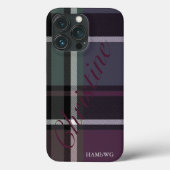 HAMbWG Xtreme Phone Case - Soft Amethyst Play (Achterkant)
