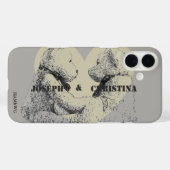 HAMbWG Xtreme Phone Case - Teddys w Love (Achterkant (horizontaal))