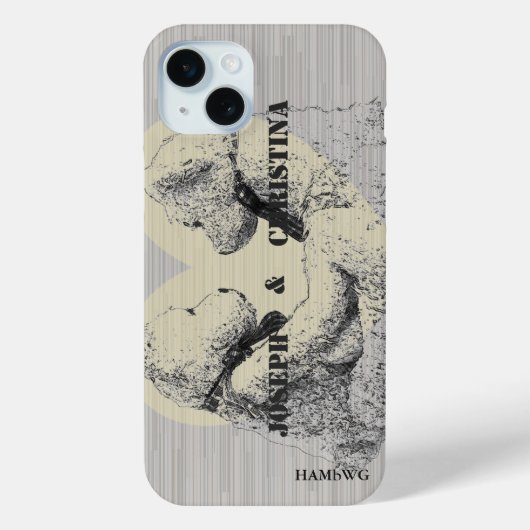 HAMbWG Xtreme Phone Case - Teddys w Love (Achterkant)
