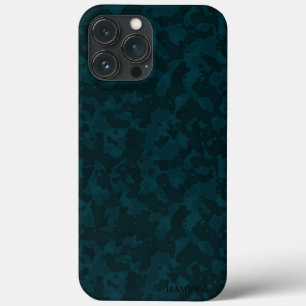 HAMbWG Xtreme-telefoondraagtas - Blauwgroen camouf Case-Mate iPhone Case