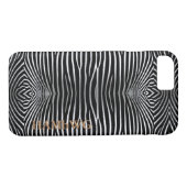 HAMbWG - Zebra geïnspireerd patroon Case-Mate iPhone Case (Achterkant (Horizontaal))