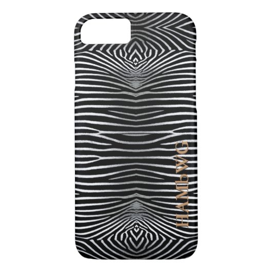 HAMbWG - Zebra geïnspireerd patroon Case-Mate iPhone Case (Achterkant)