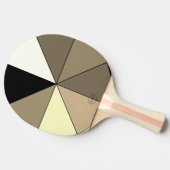 HAMbWG zwart-wit, kleurenwiel Tafeltennisbatje (Zijkant)