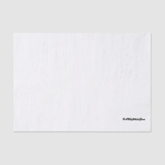 HAMbyWG 10lb-papier, beige Tissuepapier (Voorkant)