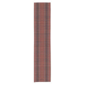 HAMbyWG - 14 X 72 Tabelloper - Red Fine Korte Tafelloper (Voorkant)