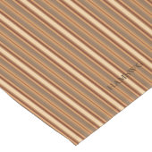 HAMbyWG 14 X 72 Tafelloper - karamel/grijs/beige (Hoek)