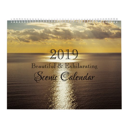 HAMbyWG - 2020 Scenic Kalender (Hoes)