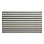 HAMbyWG - 2 Kussenslopen, King Blk/Wh/crm Strp Blk Kussensloop (Achterkant-Rechts)