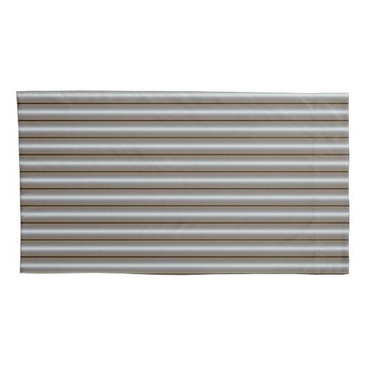 HAMbyWG - 2 Kussenslopen, King Blk/Wh/crm Strp Blk Kussensloop (Achterkant-Rechts)