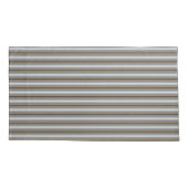 HAMbyWG - 2 Kussenslopen, King Blk/Wh/crm Strp Blk Kussensloop (Achterkant-Links)