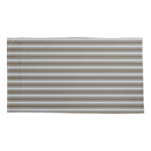 HAMbyWG - 2 Kussenslopen, King Blk/Wh/crm Strp Blk Kussensloop (Achterkant-Links)