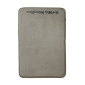 HAMbyWG - 3 maten Bath Mat - HAMbWG Taupe (Voorkant Verticaal)