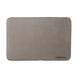HAMbyWG - 3 maten Bath Mat - Milk Chocolate Brown