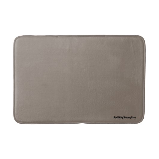 HAMbyWG - 3 maten Bath Mat - Milk Chocolate Brown (Voorkant)