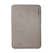 HAMbyWG - 3 maten Bath Mat - Milk Chocolate Brown (Voorkant Verticaal)