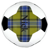 HAMbyWG - Aangepast Voetbal - Olive Blue (Gedraaid)