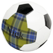 HAMbyWG - Aangepast Voetbal - Olive Blue (Drie kwart)