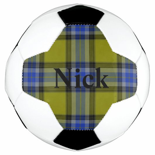 HAMbyWG - Aangepast Voetbal - Olive Blue (Voorkant)
