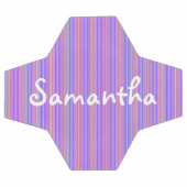 HAMbyWG - Aangepast Voetbal - Violet Stripes (Enkel)