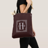 HAMbyWG - Aangepaste naam en monogram Tote Bag (Dichtbij)