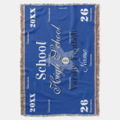 HAMbyWG - Aangepaste rugzak voor sportteam Deken (Voorkant Verticaal)