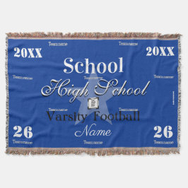 HAMbyWG - Aangepaste rugzak voor sportteam Deken