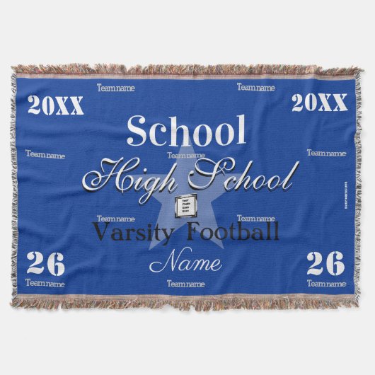 HAMbyWG - Aangepaste rugzak voor sportteam Deken (Voorkant)