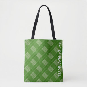 HAMbyWG Aangepaste speldenCanvas tas